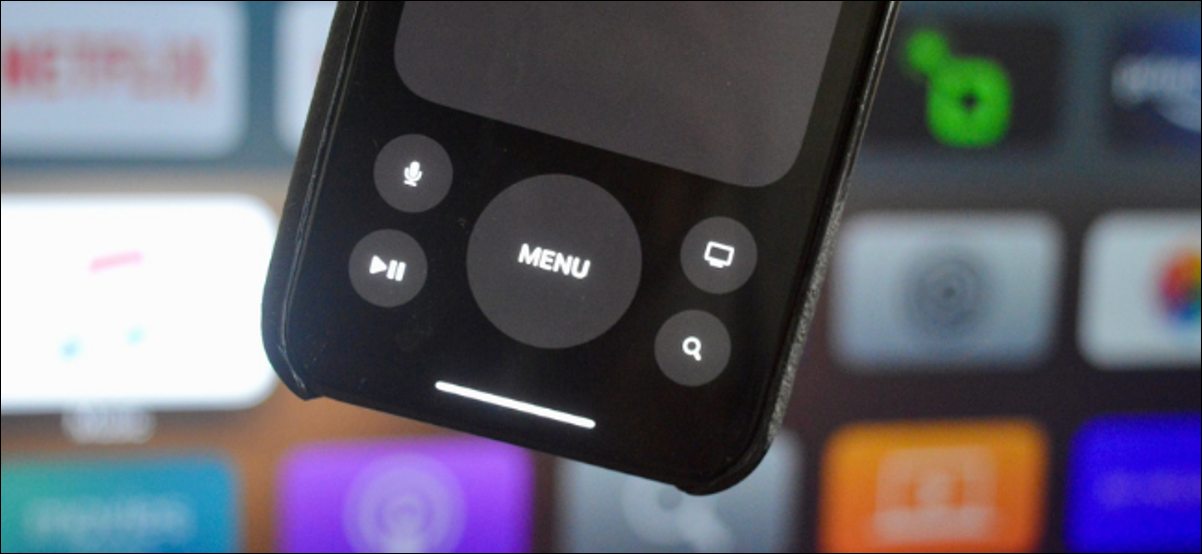 Usar Apple TV Remote en iPhone