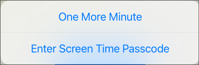 Extienda el límite de aplicaciones en un minuto en iOS