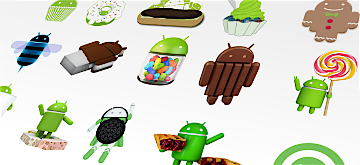 mascotas de Android
