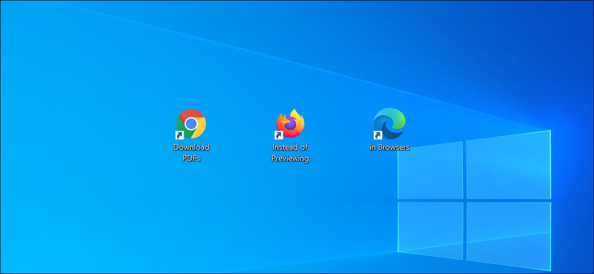 Iconos de los navegadores Chrome, Firefox y Edge