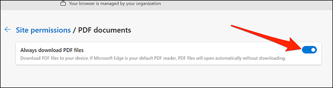 Descargar la opción PDF en Edge