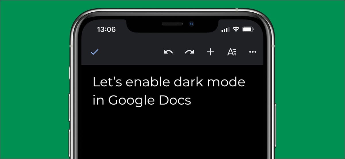 Puede habilitar el modo oscuro en Google Docs