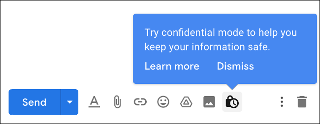 Habilitar el modo confidencial en Gmail