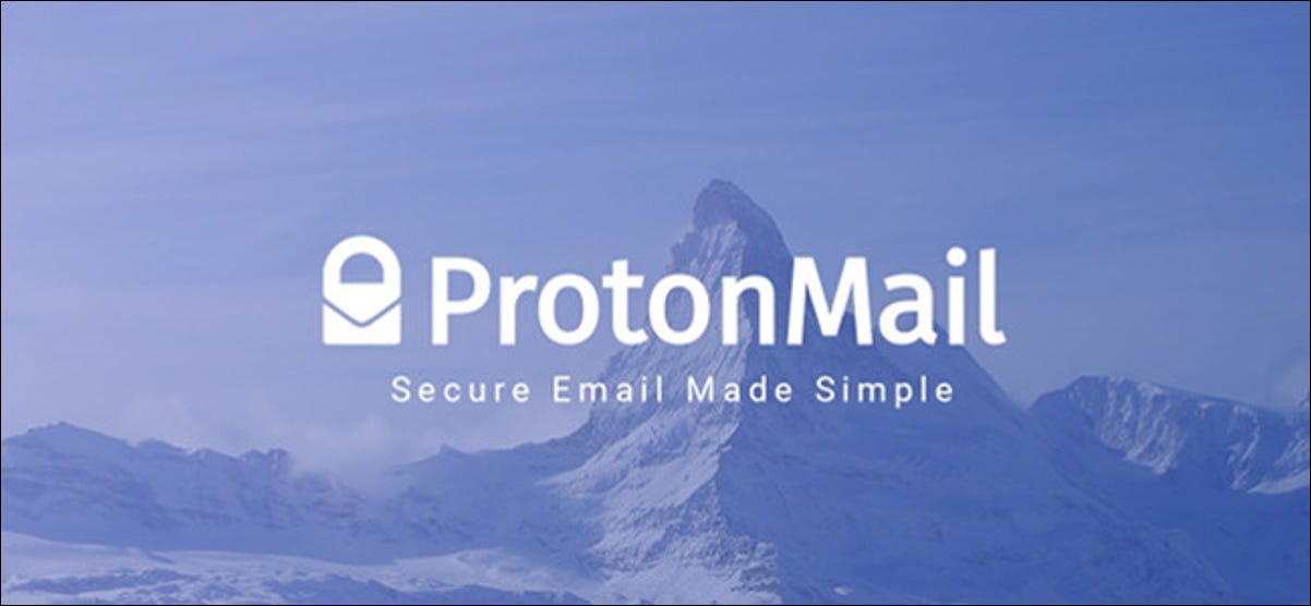 Logotipo de ProtonMail