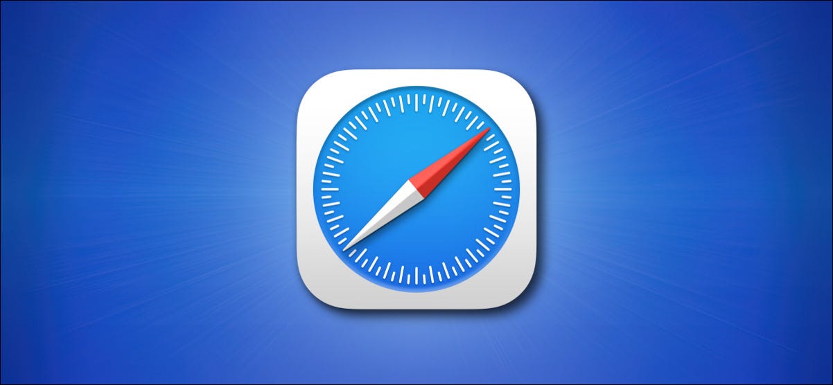 Icono de Safari de Apple iOS, iPadOS y macOS