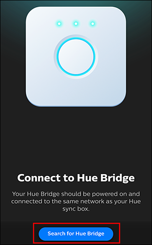 Toca "Buscar puente Hue".
