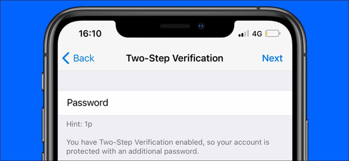 La verificación en dos pasos le permite agregar una capa adicional de seguridad a su cuenta de Telegram
