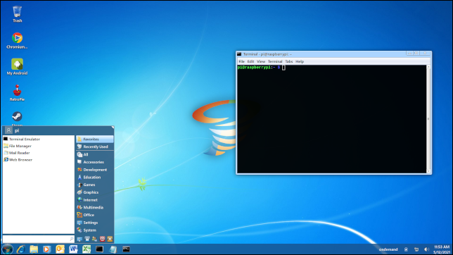 Tema Twister OS Windows 7