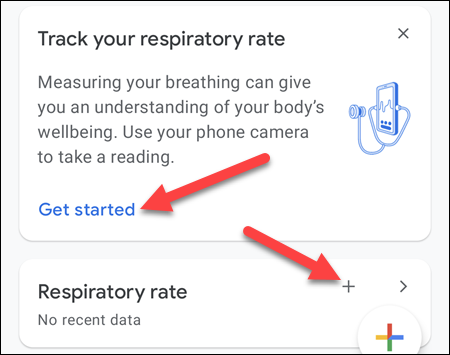 seguimiento de la frecuencia respiratoria