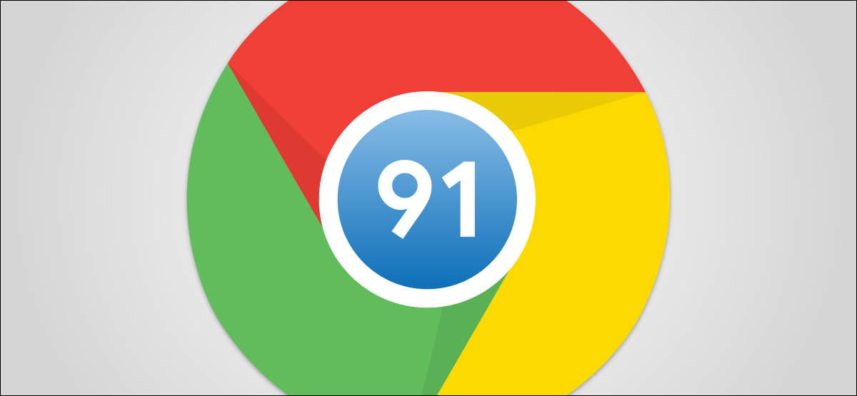 Logotipo de Google Chrome 91