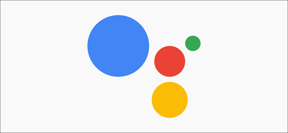 logotipo de asistente de google