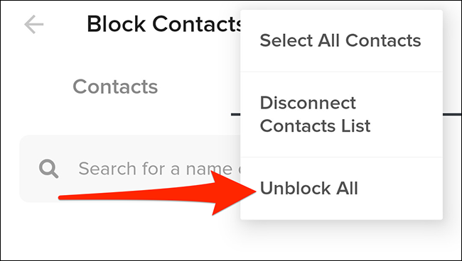 Toca "Desbloquear todo" en Tinder.
