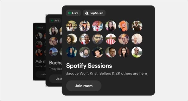 Salas Spotify Sesiones