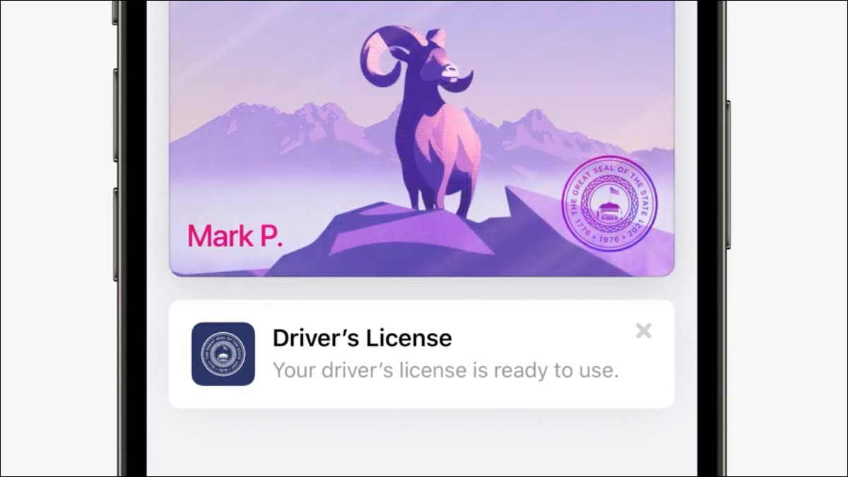 Licencia de conducir en Apple Wallet
