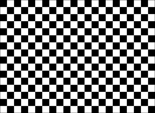 Un fondo estilo tablero de ajedrez de cuadrados blancos y negros.