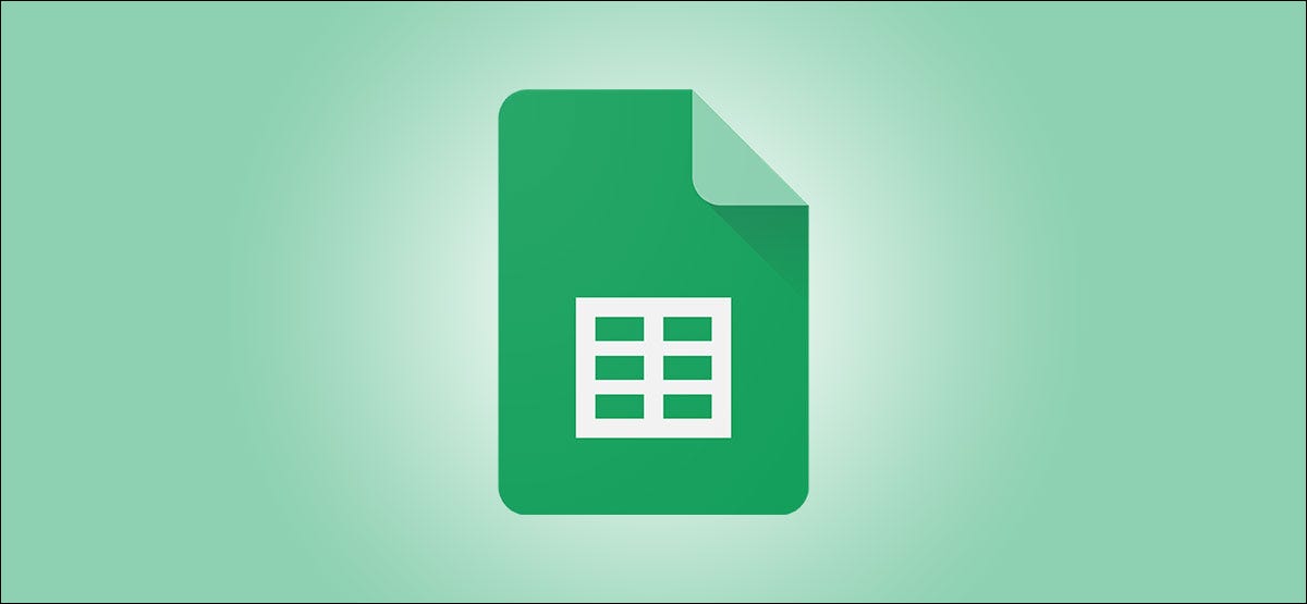 Logotipo de Google Sheets