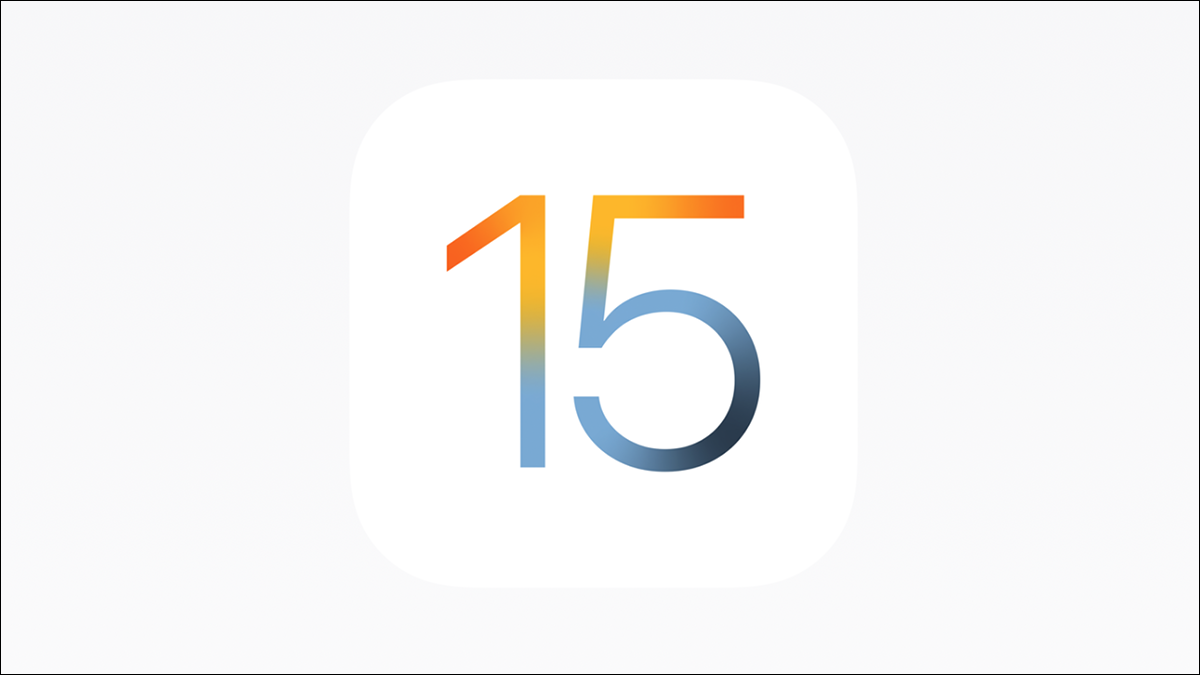 logotipo de iOS 15