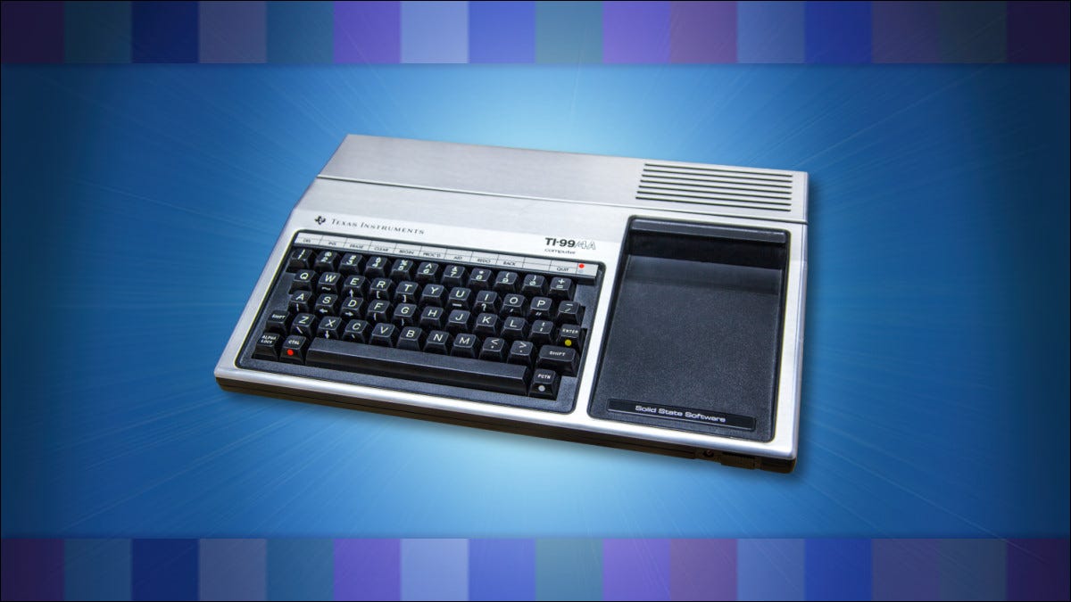 Una TI-99 / 4A