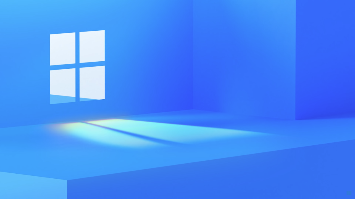 Imagen teaser de Windows 11 de Microsoft.