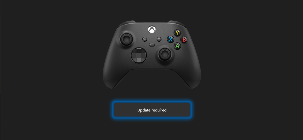 El controlador inalámbrico Xbox se puede actualizar usando una PC con Windows 10