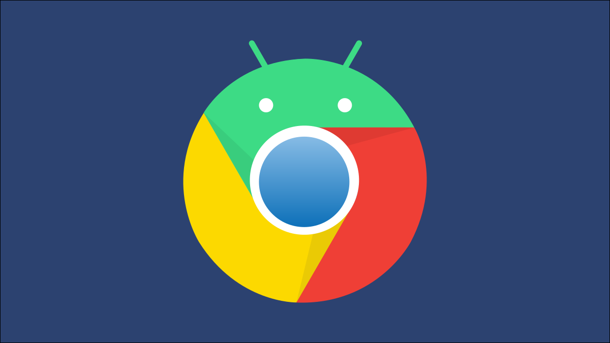 Logotipo de Chrome para Android.