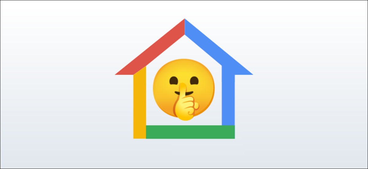 google home silencioso