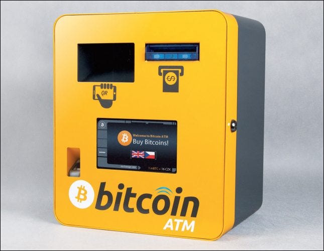 Cajero automático Bitcoin