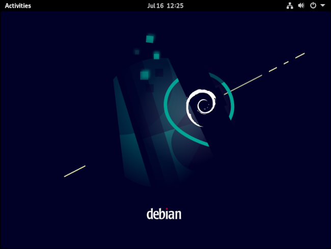 Debian 11 con el entorno de escritorio GNOME 3.38