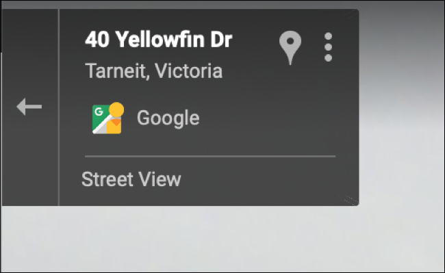 No hay datos históricos de Street View disponibles