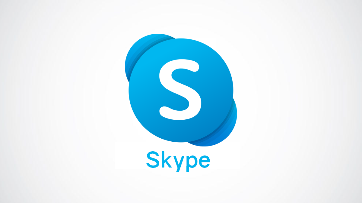 Logotipo de Skype sobre un fondo sólido.