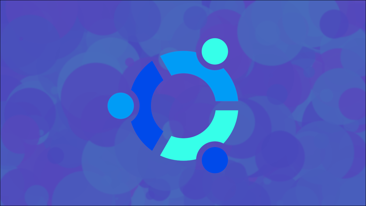 Logotipo de Ubuntu con colores invertidos