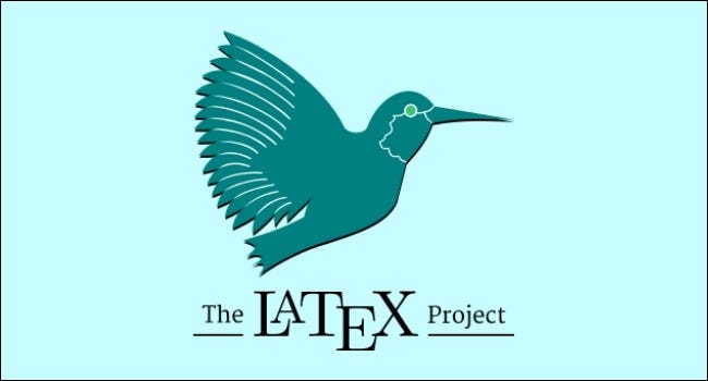 Logotipo del pájaro del proyecto LaTeX