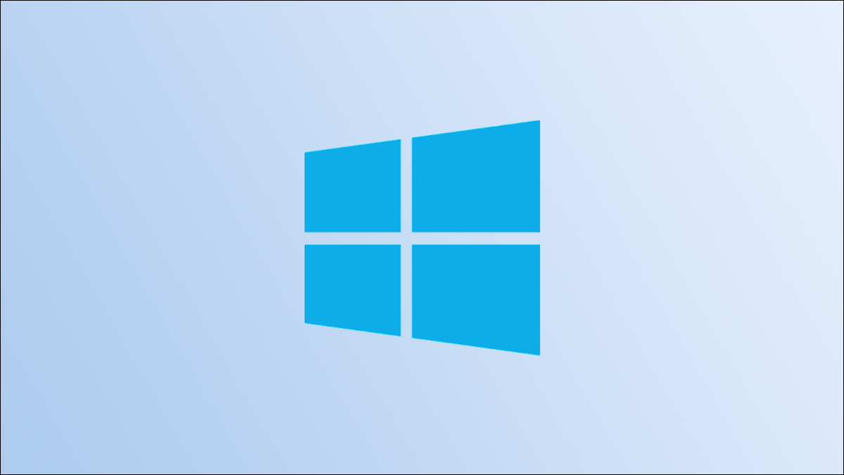 Héroe del logotipo de Windows 10