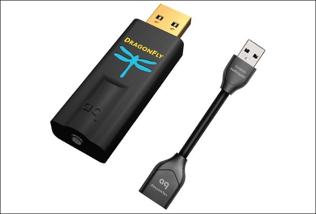 Audioquest Libélula Negra