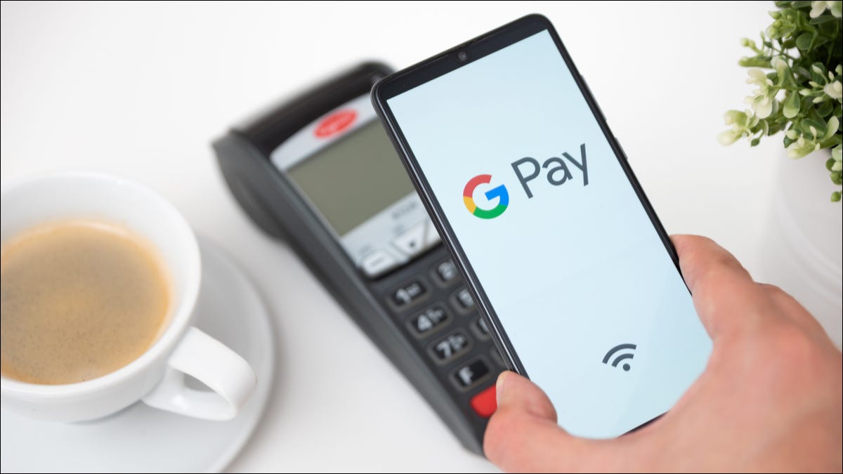 Google Pay NFC