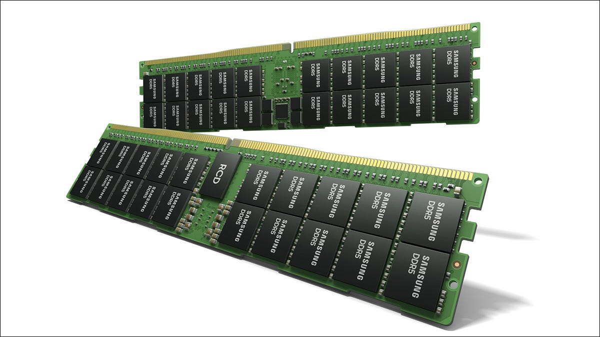 RAM DDR5 de Samsung