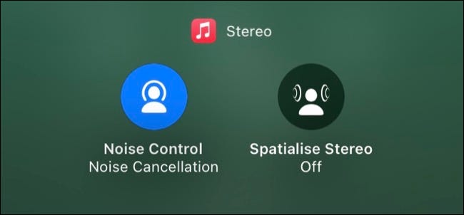 Toque Spatialize Stereo en iOS 15
