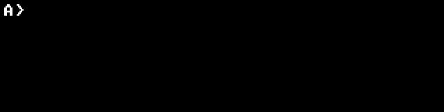 La tecla de jefe A> indica el indicador de Tetris para IBM PC.