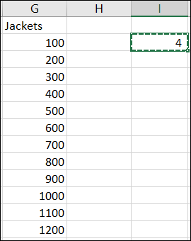 Copia la celda para multiplicar