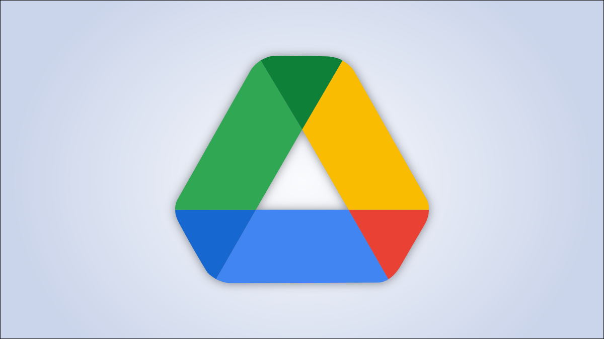 Logotipo de Google Drive.