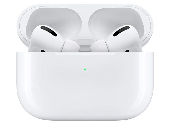 AirPods Pro en su estuche