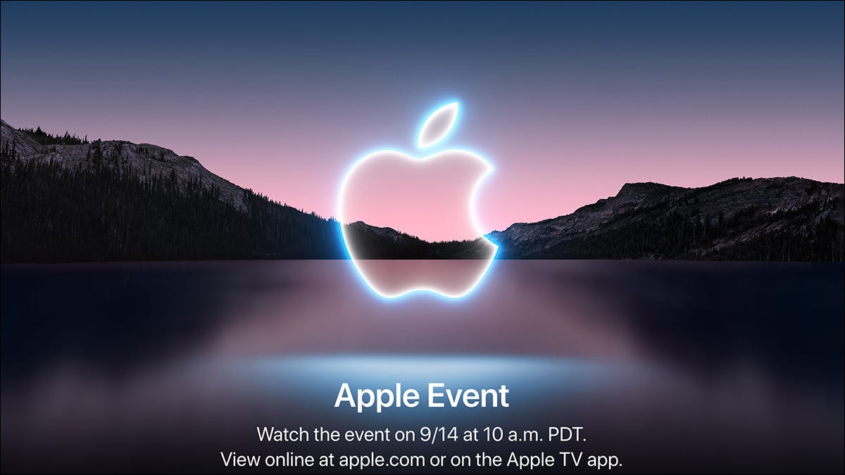 Evento de Apple 14 de septiembre