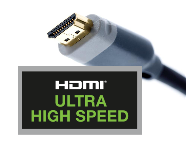 HDMI de ultra alta velocidad