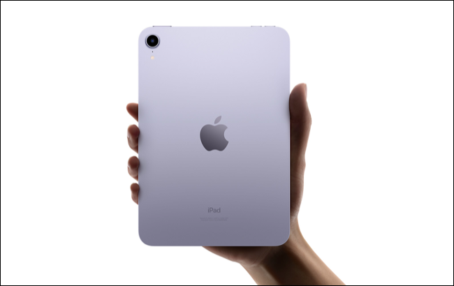 Cámara trasera del iPad mini 2021