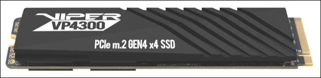 Unidad Viper VP4300 PCIe M.2 Gen4 x4 NVMe