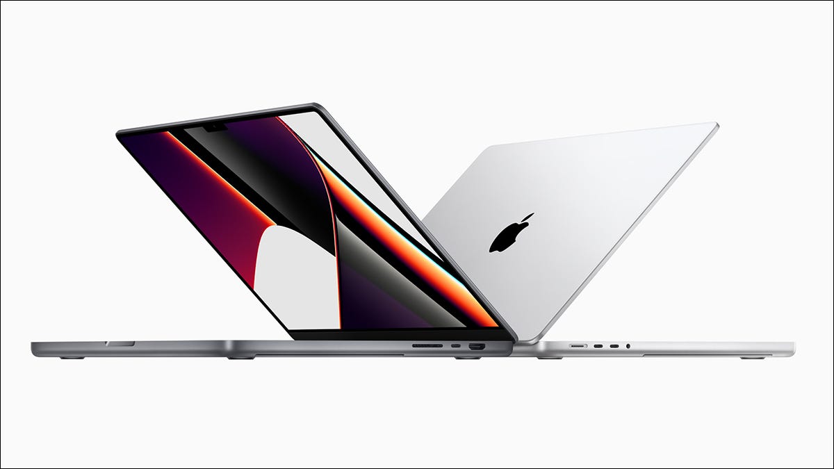 Apple MacBook Pro 14 y 16