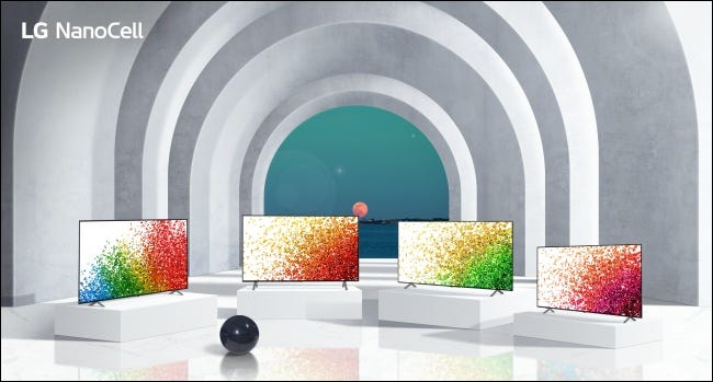 Línea de TV LG NanoCell