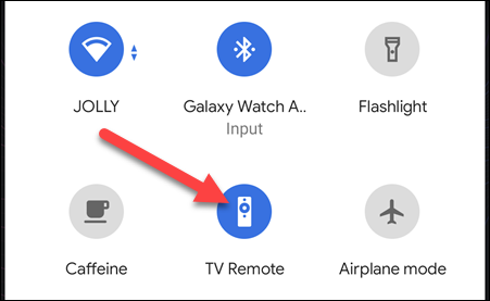 Abra el control remoto de TV.