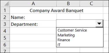 Cuadro combinado en Excel