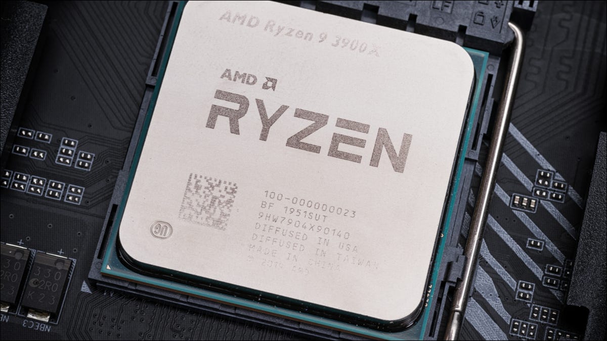 Chip AMD Ryzen